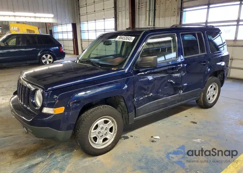 2016 Jeep Patriot Sport z USA, uszkodzony, nr VIN 1C4NJRBB5GD509400